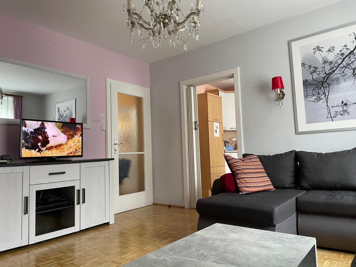 Spacious 2 Bedroom Apartment Zell-Am-See Town Center Zell am See Eksteriør billede